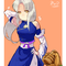 髪ほどき。くなーみたいにばっちり髪を留めているキャラのほどけた姿とかめっちゃ好み