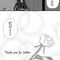 父の日に向けて描いた漫画。あくまで私設定なので色々と原作崩壊です。  ギース様はビリーにとって初めての頼れる大人であ親としてもみてたんじゃないのかなと  今見ると色々とここはこうしたほうがよかったんじゃないかとか思う所はあるのですが  12ページも描いたのはこれが初めてだったので修正せずに載せてます。  ちなみにビリーがギース様に渡したのは白い薔薇で花言葉は「深い尊敬」です。  本当は「気品」「誇り」「尊敬」を意味する紫の薔薇のほうがあってる気がしたのですが  モノクロだと色がわかりづらいので白にしました