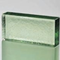 Poesia Colour Mattone Glas Brick Green Peridot 24x12 Vollglasziegel Glasstein Solid Block Briques Blocs de verre Mattoni vetro Glazen stenen blok Glas mursten glas blok brique vidrio Blocos tijolo vidro steklena opeka  üvegtégla staklenu ciglu Farbe Grün