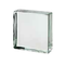 Seves Vistabrick 883 Clear Vollglasziegel Glasstein Glass Brick Solid Glas Neutro Glaswand glass wall Glasklinkerwand Glasziegelwand  glass wall