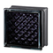 Seves MyMiniGlass MG/s MINI 14,6x14,6x8 (15x15) Type Daredevil Black 100%  MMG EasyGlass Q15  Q15 Glasbausteine Glassteine Glasbaustein Glasstein Bauglas Prismenglas Luxfer Glass Blocks Österreich Schweiz Belgien Luxemburg Liechtenstein Wien München Berli