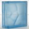 1919/8 Linear End Wave Wolke Azur Sahara 2S Blau Glasbaustein Gerader Linear Endstein  Linear Terminal  Terminale Lineaire  Terminal Lineal 19x19 Glass Blocks Zarte Farben Solaris glasbausteine glassteine glasbausteine-center Briques de verre Glasdallen G