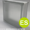 1919/8 Artic 19x19x8 Energy Saving Wärmedämmung Glasbausteine-Center Thermal Insulation Isolation Thermique  Energiebesparend Termisk Beskyttelse Aislamiento termico U-Wert Glasbausteine Glasstein Glass Blocks Lietuva stiklo blokeliai Latvija stikla bloki