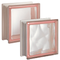Bild: Design Pegasus Q19 Glasbaustein Glasstein Glass Bloks Glasbausteine-Center Glasbausteine-Center.de Glassteine Glasbausteine Clearview Vollsicht Wave Wolke Rosa Pink Rose bloic ghloine זכוכית בלוקים Blokki tal-ħġieġ Glasbaksteen Glas Blokke kioo Bloc