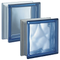 Bild: Design Pegasus Q19 Glasbaustein Glasstein Glass Blocks Glasbausteine-Center Glasbausteine-Center.de Glassteine Glasbausteine Clearview Vollsicht Wave Wolke Blau Blue Blu Bleu υαλότουβλα blociau gwydr bloic ghloine זכוכית בלוקים Blokki tal-ħġieġ Glas