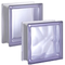 Bild: Design Pegasus Q19 Glasbaustein Glasstein Glass Blocks Glasbausteine-Center  Glasbausteine-Center.de  Glassteine Glasbausteine Clearview Vollsicht Wave Wolke Lila Lilac lilla Blocuri de sticlă בלוק זכוכית   Staklo Blokovi. Briques Blocs de verre Blo