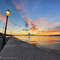 2020 Tramonto Muggia, Trieste Italia, Fotografia Artista Leonardo Calvo