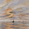 Marina acquarello, acuarela, watercolour,  artista Leonardo calvo