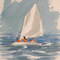 Marina, Artista Leonardo Calvo, Acquarello, Watercolor