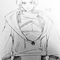 蚤さんが描いてくださいました。あれがデネブ、アルタイル、ベガです……夏の大三角形はここにございました！