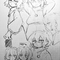 蚤さんが描いてくださいました。マクラメとマロンの、この、かわいらしさ……本当に愛おしいです……！！