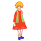 たわし擬人化