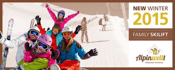 im Dezember 2015 startet der neue Skilift in Weißenbach im Ahrntal in der Ferienregion Kronplatz