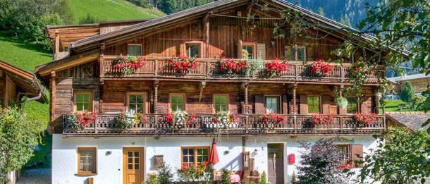 Urlaub in Weißenbach im Appartment Kaser im Ahrntal