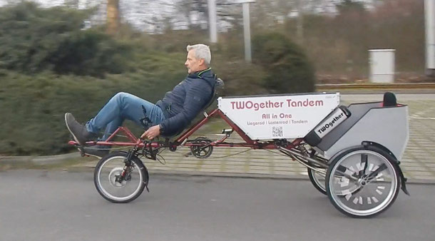 TWOgeher Lastenrad www.twogetherbikes.com