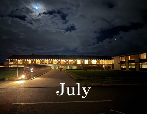 2026年7月の予約状況
