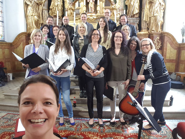 Taufe-Selfie am 06. Mai 2017