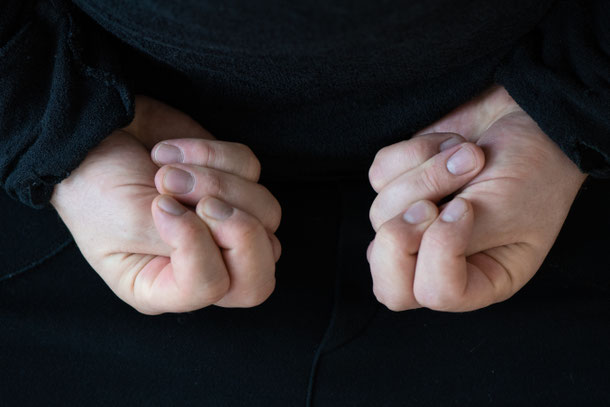 Tse Mudra Angst Rene Hug Yin Yoga