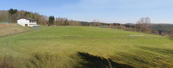 Sportplatz / Sportheim Waldstadion SV Ehestetten-Münzdorf