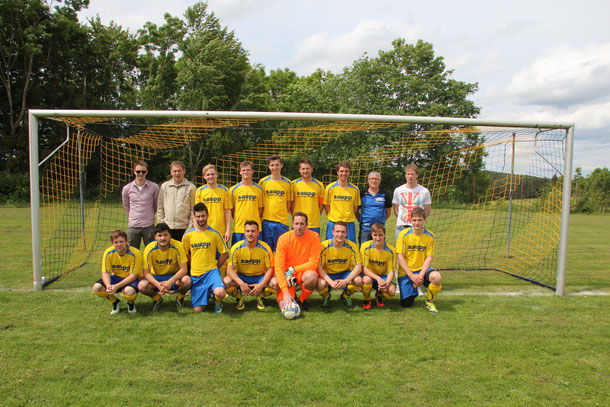 1.Mannschaft Saison 2014/15
