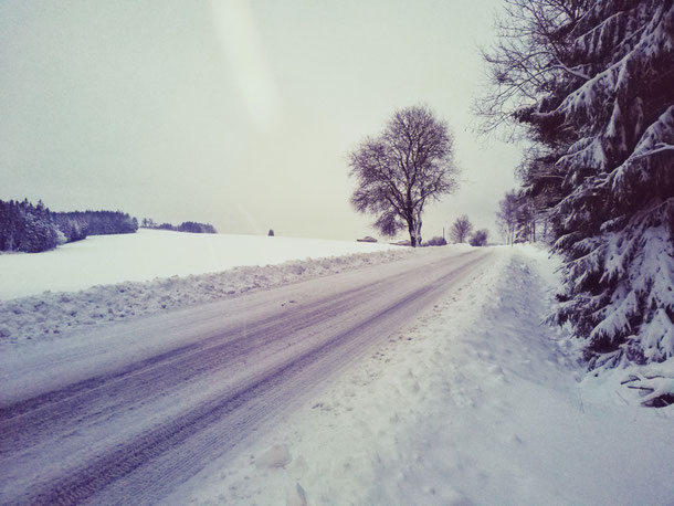 Kraftquelle, Dankbarkeit, Leben spüren, Morgenspaziergang, Glücksmoment, Glücksmoment im Winter