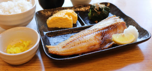 しまホッケ定食