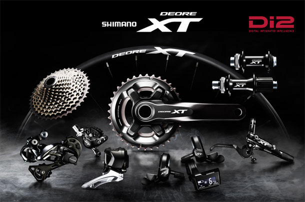 DEORE XT Di2(M8050)11速 - サガミサイクルセンター〈web DEORE XT Di2(M8050)11速 - サガミサイクルセンター〈web