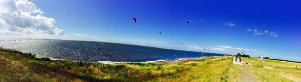 Surf -und Kiterevier auf Ummanz