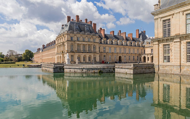 フランスの世界遺産「フォンテーヌブローの宮殿と庭園」