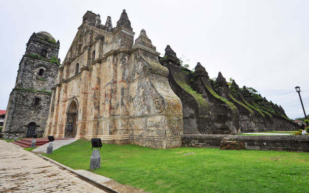 フィリピンの世界遺産「フィリピンのバロック様式教会群」、パオアイのサン・アグスチン教会