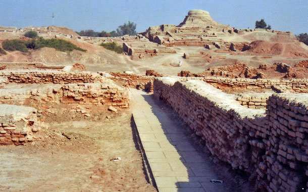 パキスタンの世界遺産「モヘンジョダロの遺跡群」
