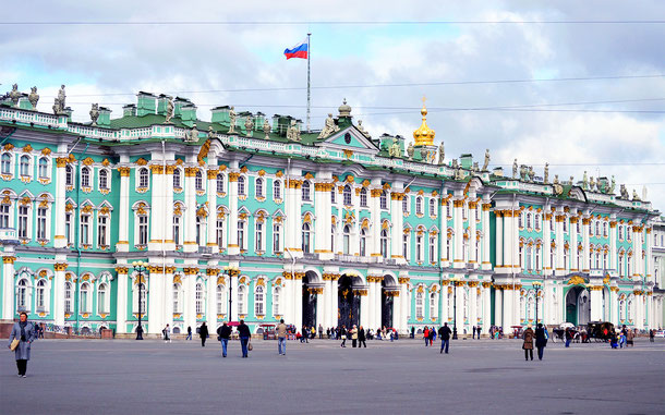 世界遺産「サンクトペテルブルク歴史地区と関連建造物群（ロシア）」、冬宮殿