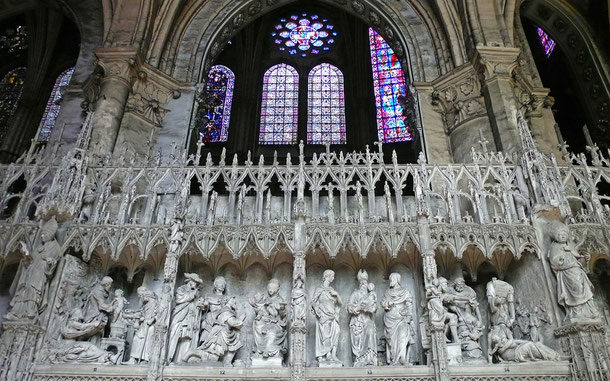 世界遺産「シャルトル大聖堂(フランス)」