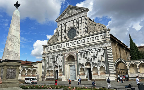 世界遺産「フィレンツェ歴史地区(イタリア)」、サンタ・マリア・デル・フィオーレ大聖堂