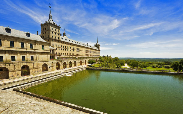 世界遺産「マドリードのエル・エスコリアルの修道院と王領地（スペイン）」、エル・エスコリアル