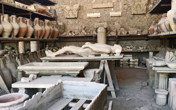 イタリアの世界遺産「ポンペイ、エルコラーノ及びトッレ・アヌンツィアータの遺跡地域」