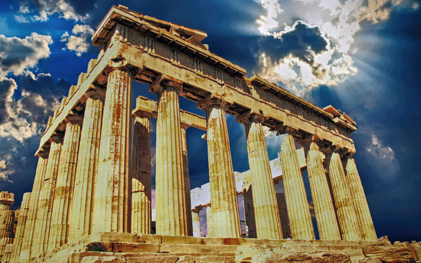 世界遺産「アテネのアクロポリス（ギリシア）」、パルテノン神殿