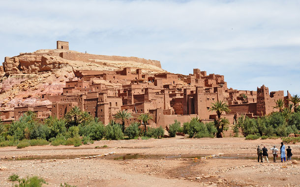 世界遺産「アイット・ベン・ハドゥの集落（モロッコ）」