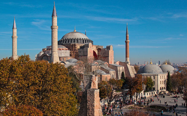 世界遺産「イスタンブール歴史地域(トルコ)」、アヤソフィア