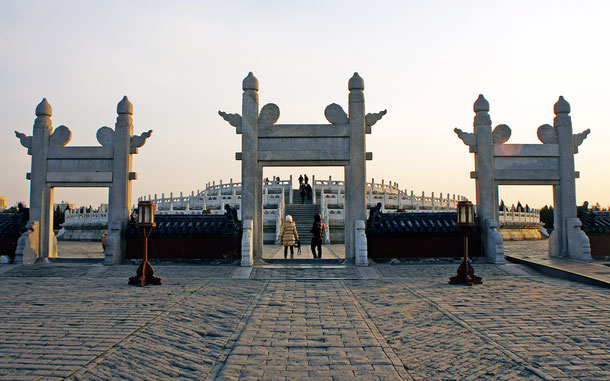 世界遺産「天壇:北京の皇帝の廟壇(中国)」、天壇公園の圜丘壇