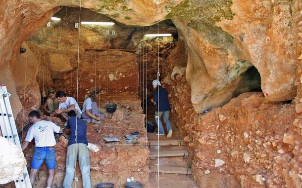 世界遺産「アタプエルカの古代遺跡(スペイン)」、グラン・ドリナの洞窟