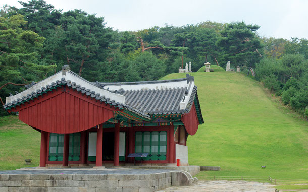 世界遺産「朝鮮王朝の王墓群(韓国)」、貞陵
