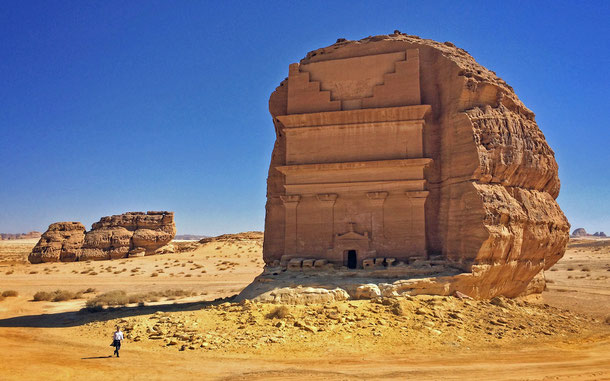 サウジアラビアの世界遺産「ヘグラ考古遺跡［アル＝ヒジュル／マダイン・サーレハ］」、カスル・アル＝ファリド