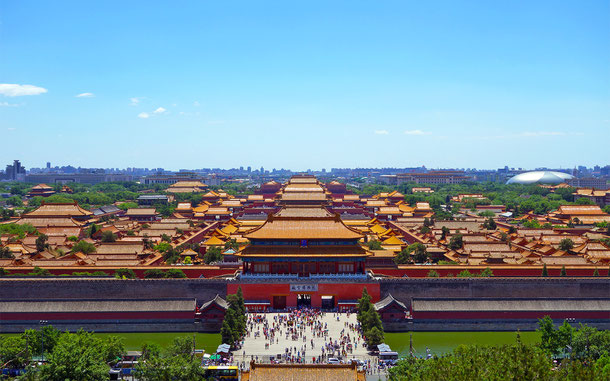 世界遺産「北京と瀋陽の明・清朝の皇宮群(中国)」、紫禁城(現・故宮博物院)