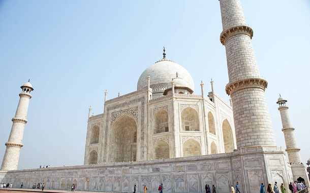 インドの世界遺産「タージ・マハル」