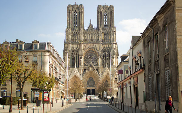 世界遺産「ランスのノートル・ダム大聖堂、サン・レミ旧大修道院及びトー宮殿(フランス)」、ランスのノートル・ダム大聖堂
