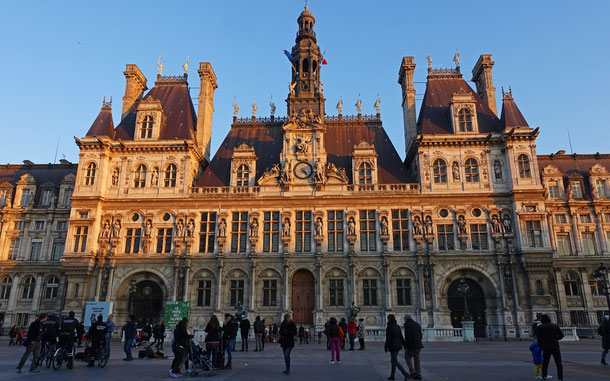 フランスの世界遺産「パリのセーヌ河岸」、パリ市庁舎
