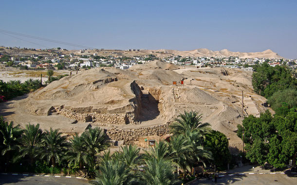 パレスチナの世界遺産候補地「古代エリコ／テル・エッ＝スルタン」