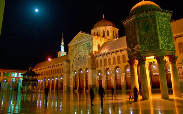 世界遺産「古都ダマスカス（シリア）」、ウマイヤド・モスク