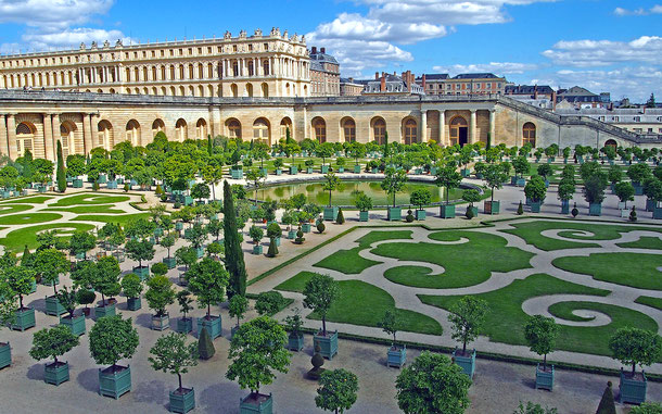 世界遺産「ヴェルサイユの宮殿と庭園（フランス）」、ヴェルサイユ宮殿
